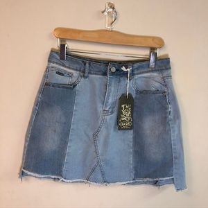 🌸 LAST CHANCE NWT Blu Girl Jean Skirt 🌸
